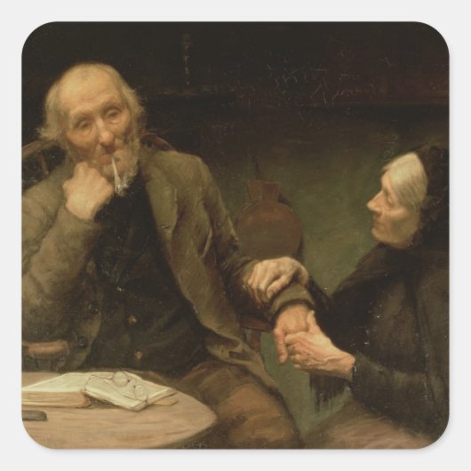 Sticker Carré John Anderson, My Jo 1894 (Devant)