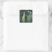 Sticker Carré John Charles, 3e Earl Spencer (Sac)