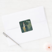Sticker Carré John Charles, 3e Earl Spencer (Enveloppe)