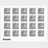 Sticker Carré John Constable | Study of Cumulus Clouds, 1822 (Feuille)