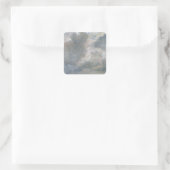 Sticker Carré John Constable | Study of Cumulus Clouds, 1822 (Sac)