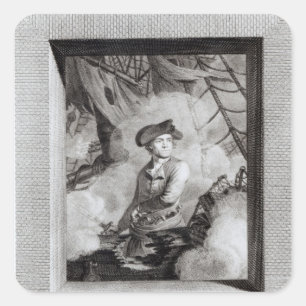 Sticker Carré John Paul Jones