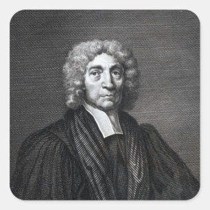 Sticker Carré John Strype M.A., 1812