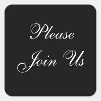 Joignez-vous à l'autocollant Enveloppe Us