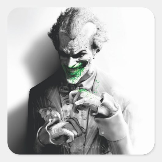 Sticker Carré Joker Key Art (Devant)