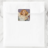 Sticker Carré Joli petit ange (Sac)