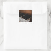 Sticker Carré Joli piano (Sac)