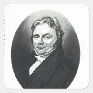 Sticker Carré Jons Jakob Berzelius