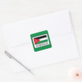 Sticker Carré Jordanie (Enveloppe)