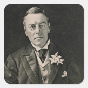 Sticker Carré Joseph Chamberlain