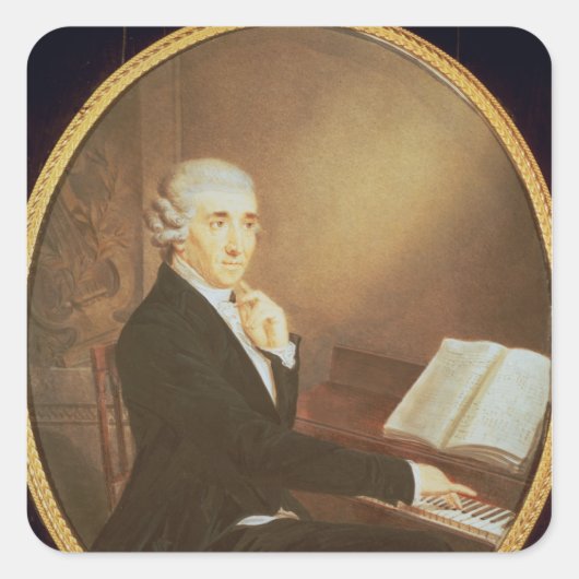 Sticker Carré Joseph Haydn c.1795 (Devant)