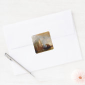 Sticker Carré Joseph Mallord William Turner | Ulysse Deriding P (Enveloppe)