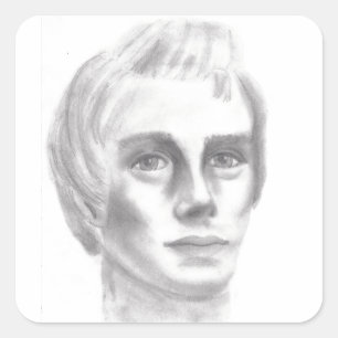 Sticker Carré Joseph Smith mormon