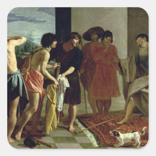 Sticker Carré Joseph's Coat, 1630