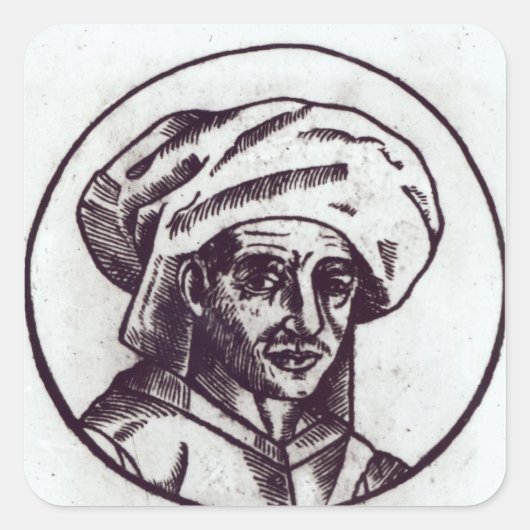 Sticker Carré Josquin des Pres (Devant)