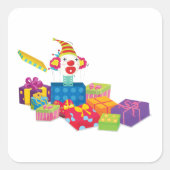 Sticker Carré Jouets Et Cadeaux (Devant)