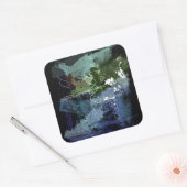 Sticker Carré Jour 5 de la Genèse : Créatures (Enveloppe)