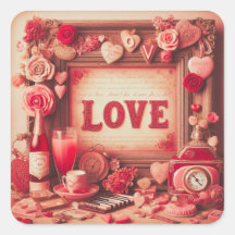 Jour de l'amour pour Valentines