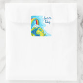 Sticker Carré jour des terres (Sac)