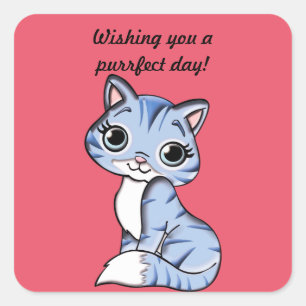 Sticker Carré Jour parfait