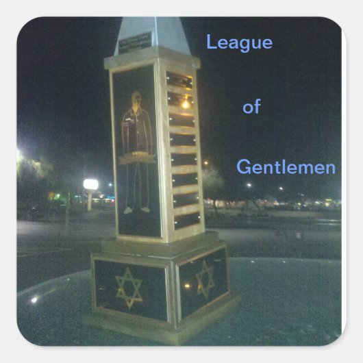 STICKER CARRÉ JOURNAL (Devant)