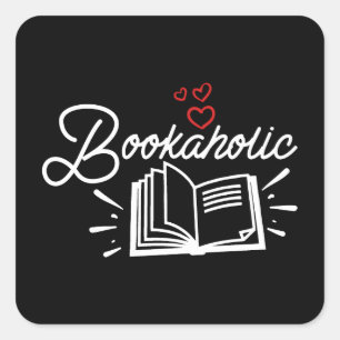 Sticker Carré Journée mondiale du livre et de l'apprentissage