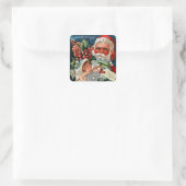Sticker Carré Jours d'amour (Sac)