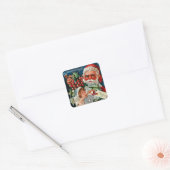 Sticker Carré Jours d'amour (Enveloppe)