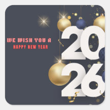Joyeuse Année 2026 Décorations festives de Noël Ve