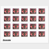 Sticker Carré Joyeuse fête des mères  (Feuille)