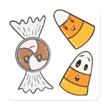 Joyeuses bonbons d'Halloween