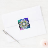 Sticker Carré Joyeux (Enveloppe)