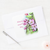 Sticker Carré Joyeux anniversaire (Enveloppe)