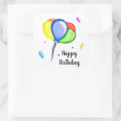 Sticker Carré Joyeux anniversaire (Sac)