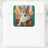 Sticker Carré Joyeux automne Y'all (Sac)