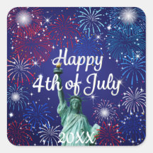 Joyeux feux d'artifice 4 juillet