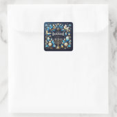Sticker Carré Joyeux Hanoukka (Sac)