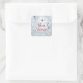 Sticker Carré Joyeux Noël (Sac)