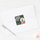 Sticker Carré Joyeux Noël (Enveloppe)