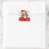 Sticker Carré Joyeux Noël (Sac)