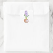 Sticker Carré Joyeux Norooz Hyacinth (Sac)