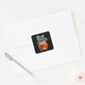 Sticker Carré Joyeux thanksgiving (Enveloppe)