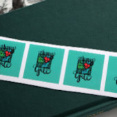 Sticker Carré Joyeux Yule