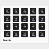 Sticker Carré Joyful Hanukkah Kids (Feuille)