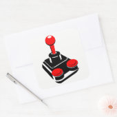 Sticker Carré Joystick (Enveloppe)