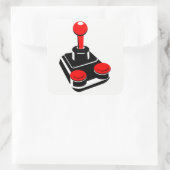 Sticker Carré Joystick (Sac)