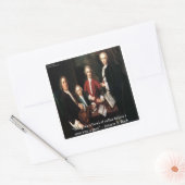 Sticker Carré JS Bach Graphic & Funny Coffee Quota Toxiques & Ca (Enveloppe)