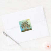 Sticker Carré Judaica 12 Tribes d'Israël (Enveloppe)