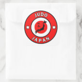 Sticker Carré Judo (Sac)