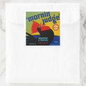 Sticker Carré Juge Mornin (Sac)